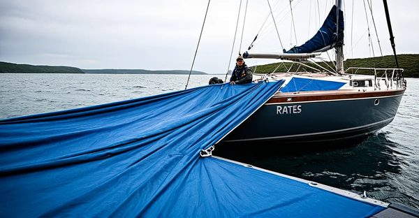 Taux de bateau : les avantages des bâches sur mesure expliqués
